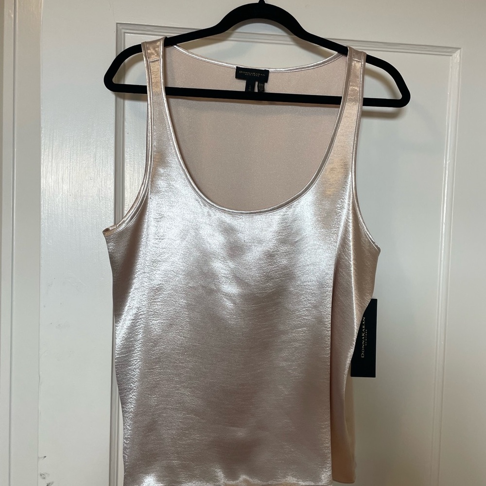 DKNY Crean Satin Tank L - Picture 5 of 11
